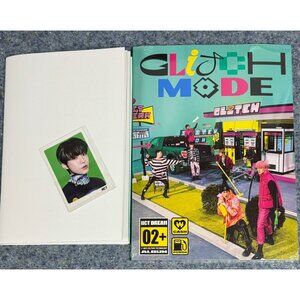 New & sealed!  NCT Dream Glitch Mode 2nd Album CD/Poster/Photo Card